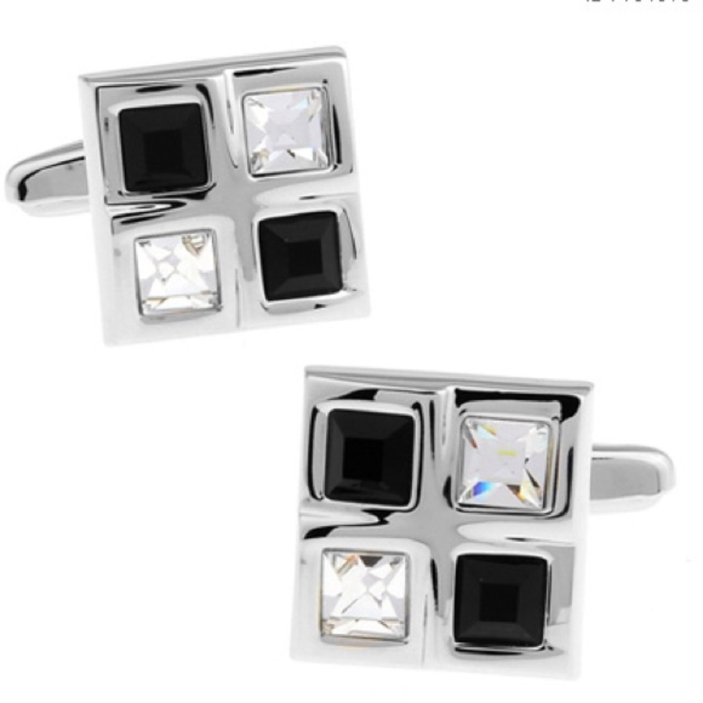 Black Diamond Cufflinks